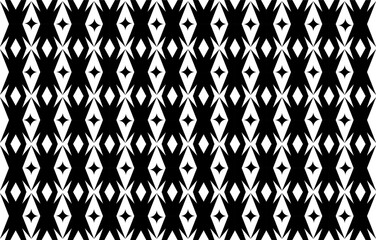 Seamless pattern. Geometrical wallpaper. Triangles ornament. Triangular shapes backdrop. Geometric figures background. Ethnic motif. Digital paper, textile print, web design, abstract. Vector artwork.