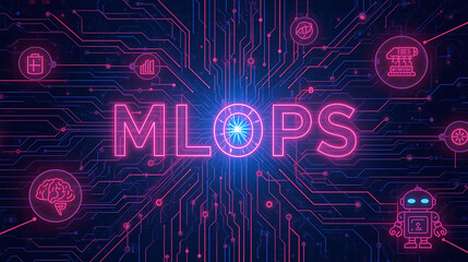 MLOps Integration and Deployment Framework Showcasing Machine Learning Model Lifecycle Management, Automated Pipelines, Continuous Integration and Delivery (CI/CD), Scalable Cloud Infrastructure