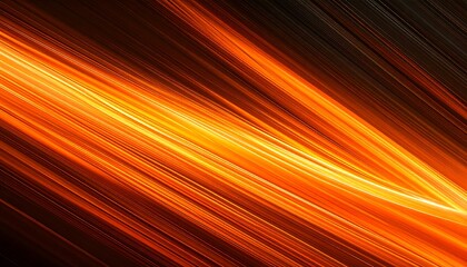 Abstract fiery diagonal lines