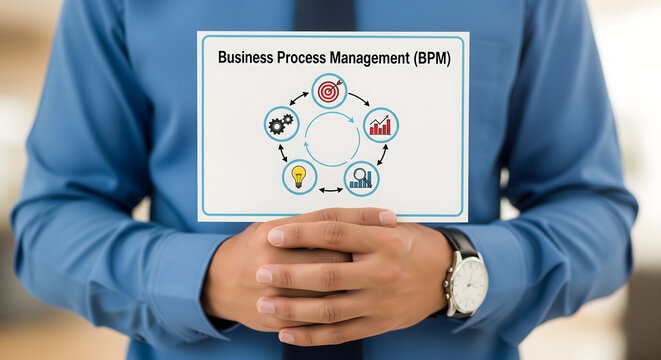 Business Process Management explained for efficiency and optimization