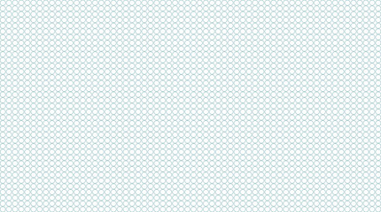 Seamless geometric blue dot pattern on a light gray fabric texture background