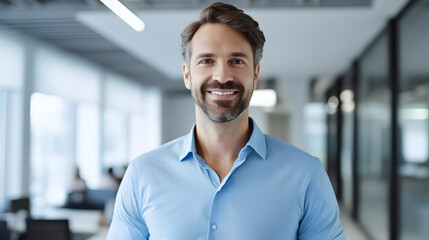 portrait of a businessman