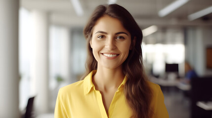 portrait of a businesswoman