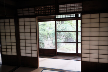 he Quiet and Beautiful Interior of a Traditional Japanese House