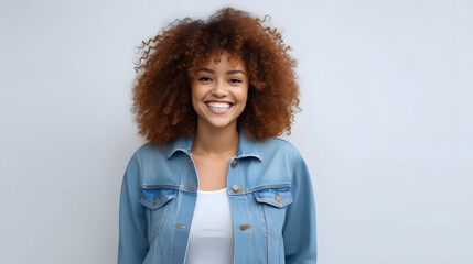 portrait of a young woman