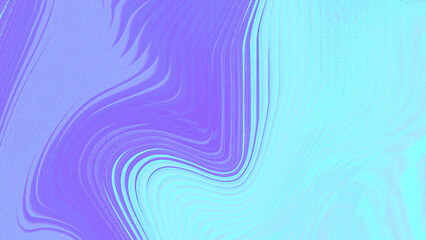 Flowing purple and cyan abstract background blue