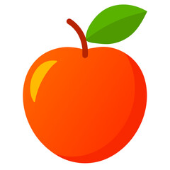 vector illustration of a cempedak fruit