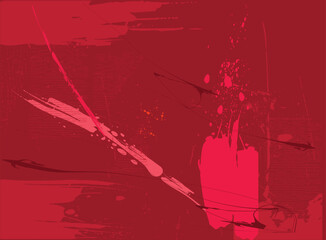 Abstract background. Abstract grunge pattern, Painted concrete wall. Handmade painting. Art texture. Colorful modern artwork. Strokes of fat paint. Brushstrokes.eps10