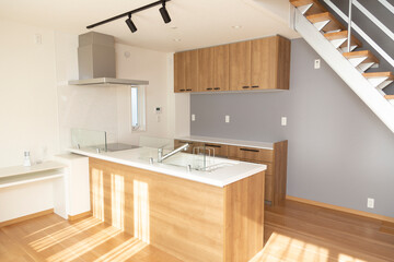 新築住宅　キッチン