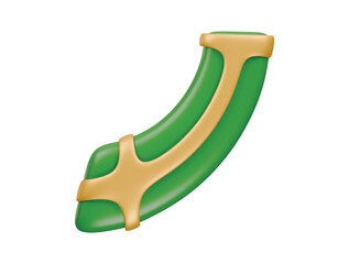 ammunition icon 3d illustration render