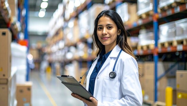 Medical uninterrupted coordinator managing essential materials patient chain hospital procurement supply inventory healthcare
