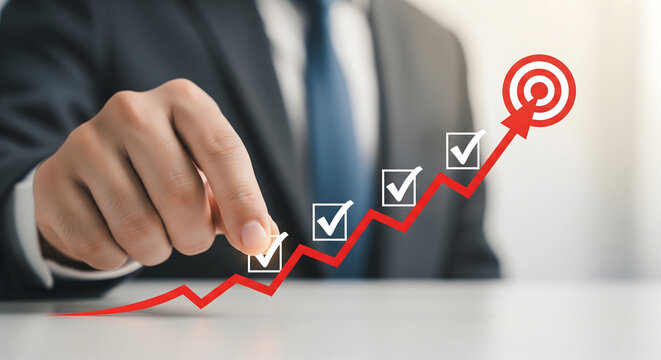 Achieve business goals with rising success and effective checklist steps