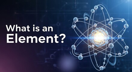 What is an element?