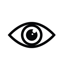 Eye logo icon vector design ilustration
