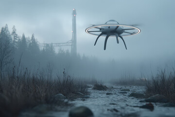 in highstakes military environment ai drone autonomously assesses conflict zones
