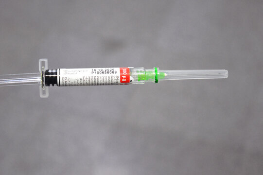 Cairo, Egypt, September 16 2025: Human anti-D (Rh) immunoglobulin Rhophylac 300 &mu;g micrograms 1500 IU for IV or IM injection for prevention of Rh(D) immunization in Rh(D) negative women prophylaxis