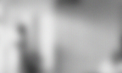 Navy blue abstract grainy background with noisy gradient texture for wallpaper and web cover design