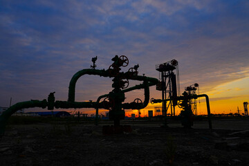 Pipes and valves, infrastructure, exploration