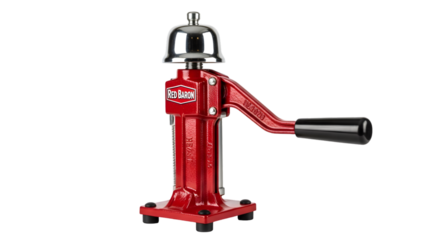 red fire extinguisher