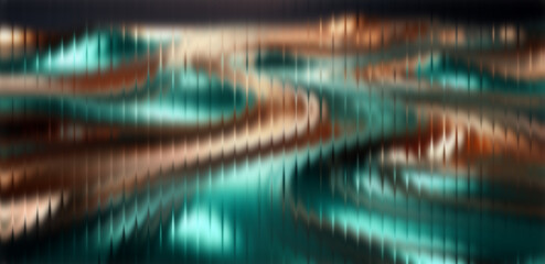 Stunning teal and brown abstract background creating a modern, dynamic and vibrant backdrop for...