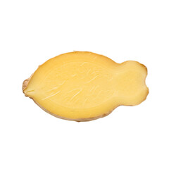 lemon on a white background