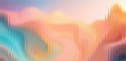 Dreamy pastel hues blend in this stunning abstract backdrop, perfect for modern web design or creative presentations, offering a soft, calming vibe and unique texture