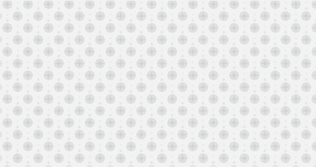 vector seamless pattern simple design of flowers
