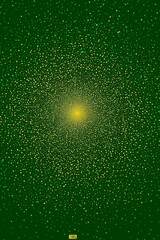 radial particle image