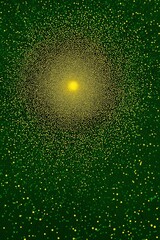 radial particle image