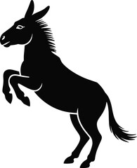 Abstract geometric composition with bold color accents and clean typography