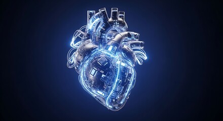 Cybernetic Heart A Futuristic Vision of Cardiac Technology