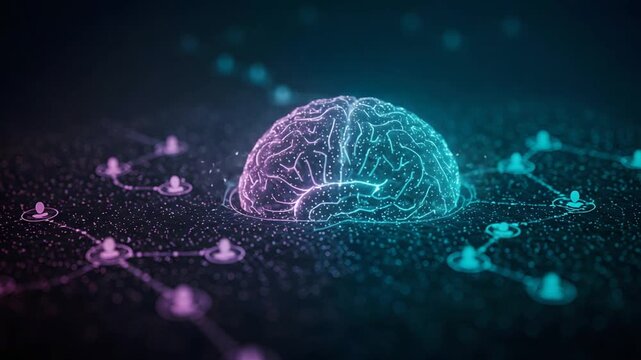 Abstract brain network