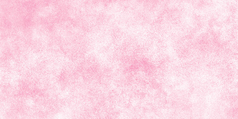 Abstract pink paper texture background. Pink grunge concrete wall texture. Plaster dirty wall background. 