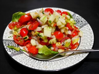 モロッコのエッサウィラのレストランのいわしのタジン