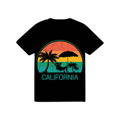 CALIFORNIYA t-shirt logo design