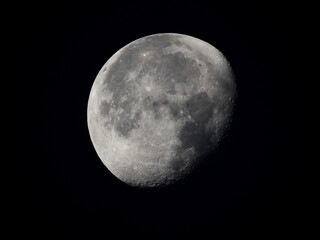 The Moon's Surface in detail