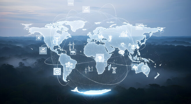 Global ESG initiatives connect technology and sustainability for a better future