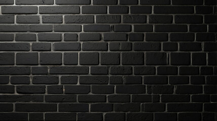 cool elegant black brick background for architect