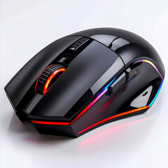 Buy black gaming mouse rgb wired wireless ergonomic high dpi for gamers