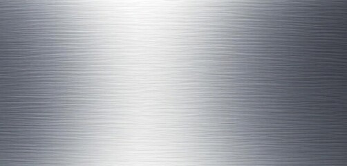 Subtle texture of brushed grey metal surface, showing fine linear grain, background, metal surface