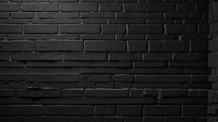 cool elegant black brick background for architect
