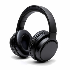 Buy black wireless headphones over ear noise cancelling for music audio