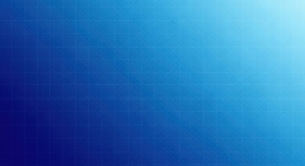 A blue grid pattern with a gradient effect.