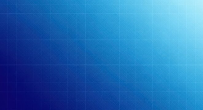 A blue grid pattern with a gradient effect. - Powered by Adobe