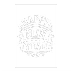 "Luxury Happy New Year 2026 Party Flyer with Golden Fireworks & Celebration Background"