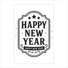 "Luxury Happy New Year 2026 Party Flyer with Golden Fireworks & Celebration Background"