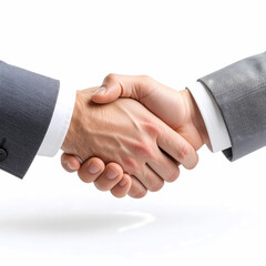 Professional business handshake agreement partnership deal concept image