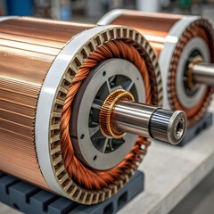 Electric Motor Stator Components 