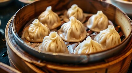 Authentic Chinese Xiaolongbao (Steamed Soup Dumplings): Pork, Crab Roe & Vegetarian Flavors with Juicy Filling & Thin Wrapper – Perfect for Breakfast, Restaurant Meals, Homemade Cooking & Gift Sets