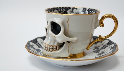 Skull Cup Set